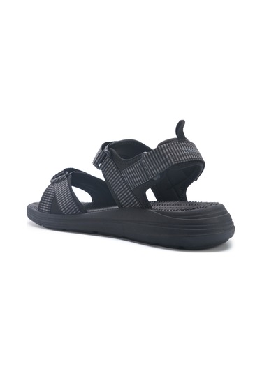 Lumberjack Doja 5fx Siyah Erkek Sandalet Siyah-k Grı