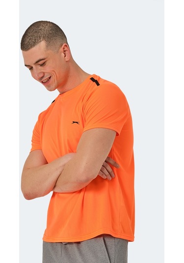 Slazenger READ IN Erkek  Turuncu Tişört