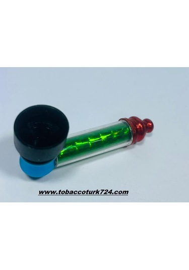 Tobacoturk 724Mini Ceplik Metal 4 Renk Pipo 7 CM
