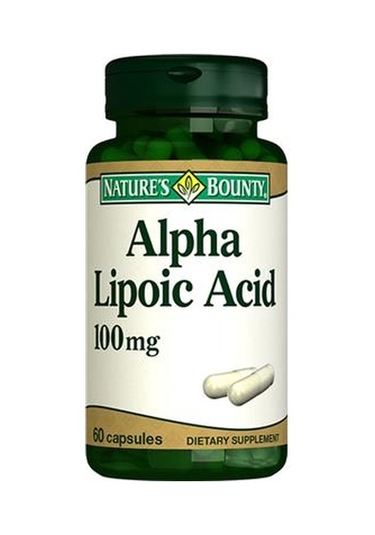 Natures Bounty Alpha Lipoic Acid 100 Mg 60   Kapsül