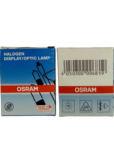 Osram 64634 15v 150w Hlx Efr Gz6,35 Duylu Slit Çanak Ampul