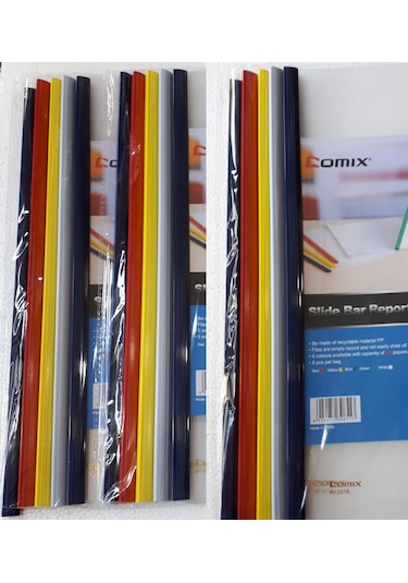 Cilt Kapağı Alt +Üst + Sırt 15 Adet Li Paket (5 Renk)