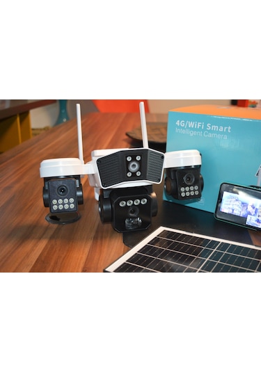 X5tech Rx-95ws Wifi 3 Lensli 5 Volt 2a Kablosuz Güvenlik Kamerası