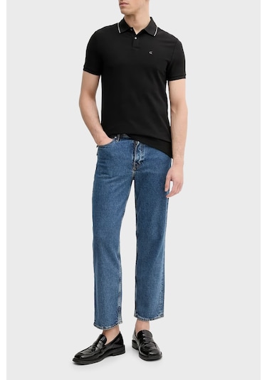 Calvin Klein Erkek Polo Lv04lc239g Ub1 Siyah