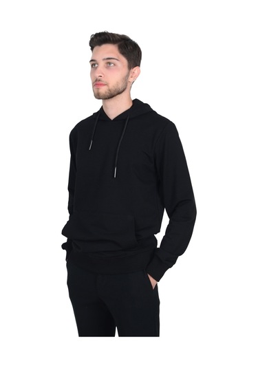 Cengiz İnler Erkek Kapşonlu Sweat 001