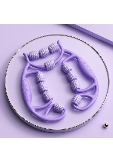 Suntek Bacak Masaj Aleti Hediyesi Derin Doku Masajı Egzersizi Mor