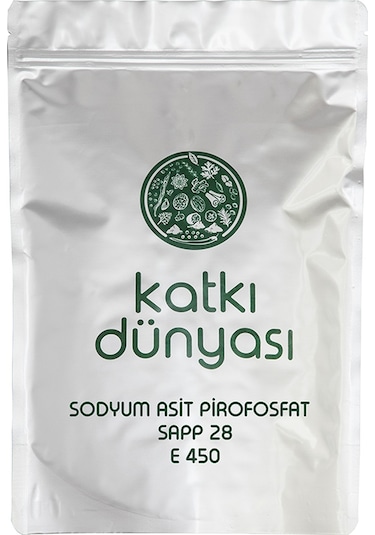 Katkı Dünyası Sodyum Asit Pirofosfat Sapp28 E450 500 G