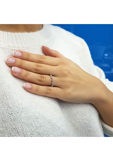 Lova Pırlanta Taşlı Ruha Yüzük - 1040287