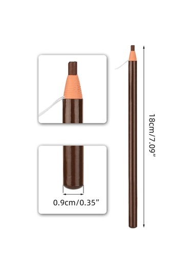 Suntek Kaş Kalemi Ter Suya Dayanıklı Kaş Malzemeleri Göz