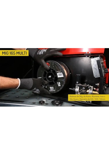 Stayer Mıg165 165a Gazsız Gazaltı Kaynak Makinası