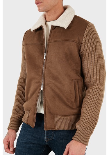 Gran Sasso Erkek Ceket 13196 58005 190 Kahve Kahve