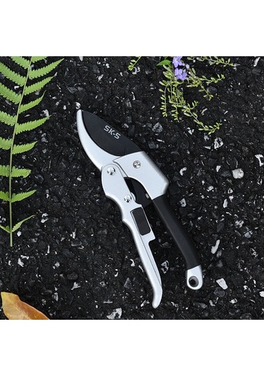 Ulzyvf Ve Sk-5 Reedark Rahat Paslanmaz Makası Kullanım İçin Gül, Çelik Çalılar Budama Bahçe Ağaç - Mr