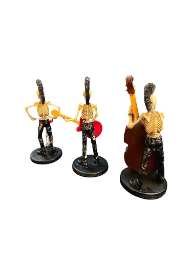 Wise İskelet Serisi / Rock Band 3 Lü Set Biblo