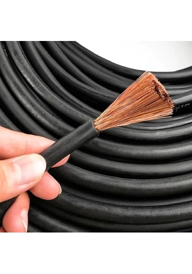 Kaynak Kablosu 16 Mm 1 Metre Standart