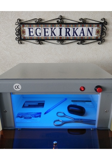 Uv Lambalı Sterilize Makinesi Berber Medikal Sterilizatör
