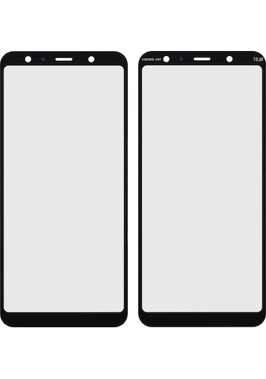 Teknonet Samsung Galaxy A7 2018 Sm-a750f Uyumlu Dokunmatik Lens +