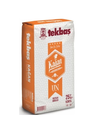 Tekbaş Un Pastalık Böreklik Un 25 KG