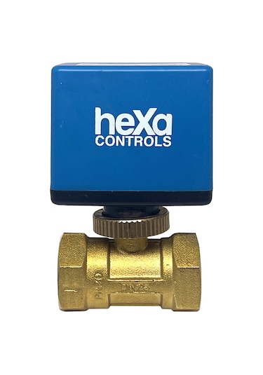Hcy-2025 - Hexa Controls Motorlu Küresel Zon Kontrol Vanası