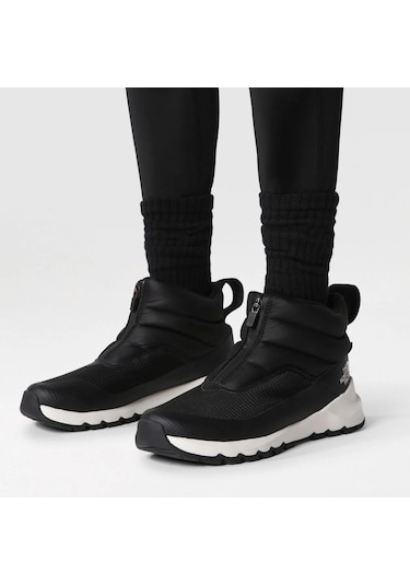 The North Face Kadın Thermoball Progressıve Su Geçirmez Zıp-up Bot Nf0a5lwfr0g1 Nf0a5lwfr0g1 Sbe Beyaz - Siyah