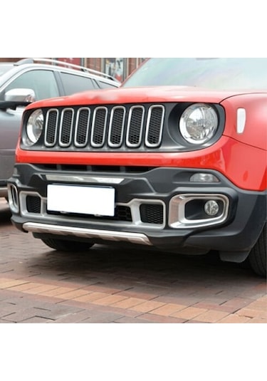 Jeep Renegade 2014+2017 Uyumlu Yedek Parça Ön Ve Arka Tampon Koru