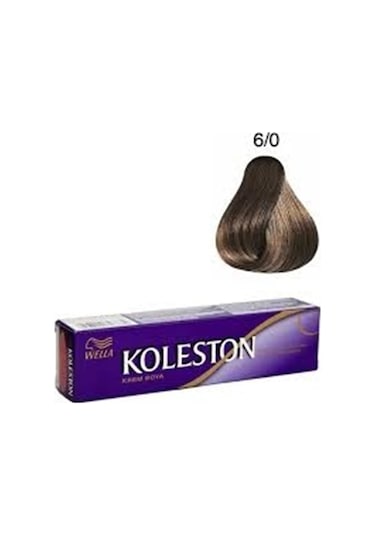 Koleston Tüp Boya 6/0 Koyu Kumral