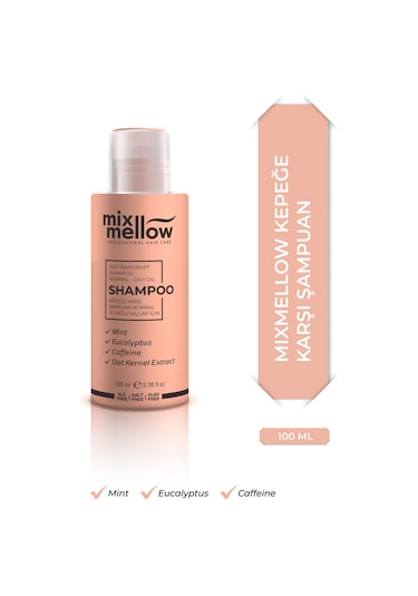 Mixmellow Kepeğe Karşı Şampuan 100ml