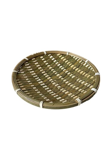 Pazly Tepsisi Suntek Sepet Parti Için Cm Bambu Bahçe 22 Hm Yeşil