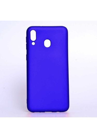 Nihcase Samsung Uyumlu Galaxy M20 Kılıf Matte Premier Silikon Kapak