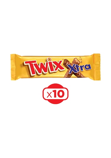 Twix Xtra 10 x 75 G