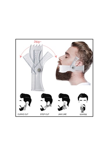 Moveevo Sakal Şekillendirme Tarağı 360 Dönebilir