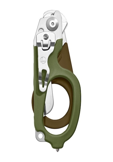 Leatherman Kamp Raptor Rescue Woodland Çok Amaçlı Makas Çok Renkli