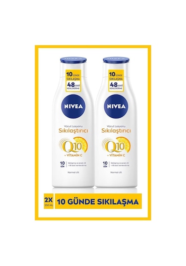 Nivea Q10 Vücut Sıkılaştırıcı Losyon 250 Ml Avantajlı Set