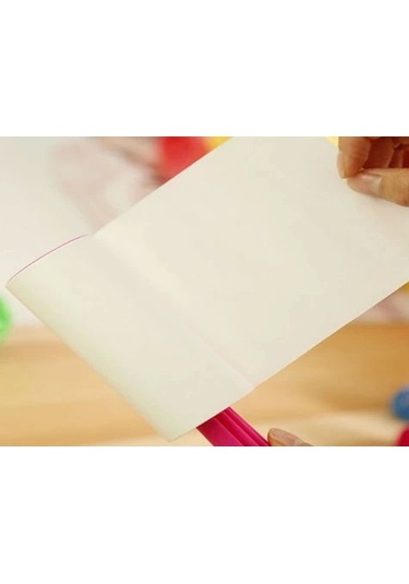 Tüy Toplama Rulo Bant 30 Yaprak Renkli