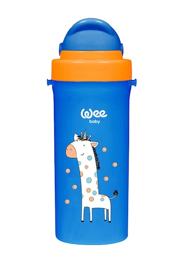 Wee Baby Pipetli Bardak 896 300 ML Mavi