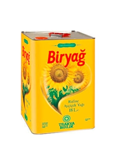 Biryağ Ayçiçek Yağı 18 L