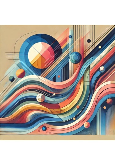 İskandinav Soyut Tablo Set Çerçevesiz 50x50cm Pvc Tablo 4'lü Set 008 Her Bir Tablo 50x50cm Büyüklüğündedir.