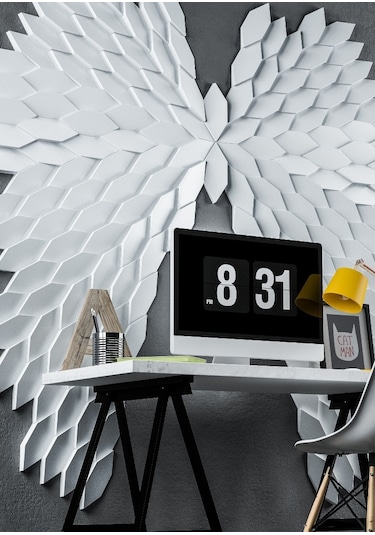 3D Duvar Paneli Mabel