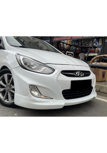 Hyundai Accent Blue Ön Tampon Eki Plastik Boyasız