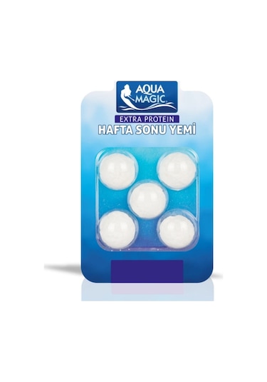 Balıklar Için Tatil Yemi 5'lidop8099286igo