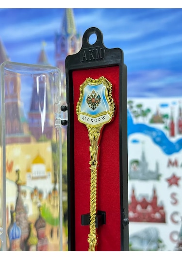 Bjorn "moskova" Hediyelik Kaşık, Kılıflı 243779060