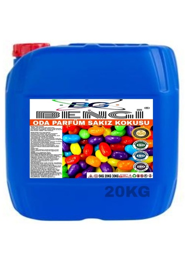 Oda Parfüm Sakız Kokusu 20kg