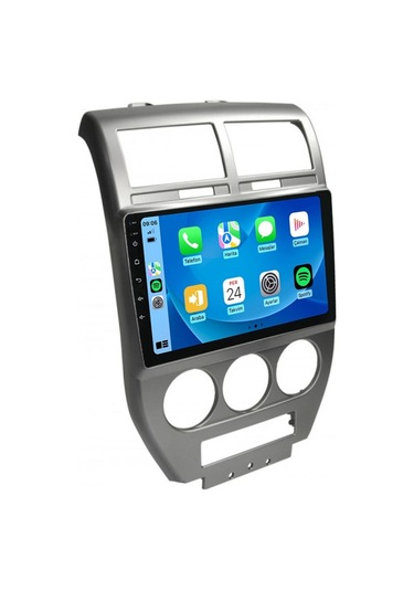 Maitech M-t-c 332 Serisi Jeep Compass 2007-2009 4+32gb Multimedya Teyp 9"