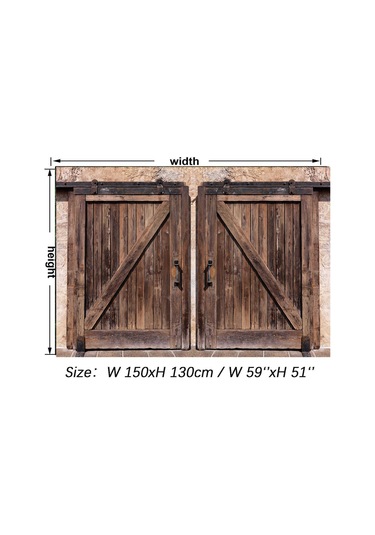 Ahşap Ahır Kapı Goblen Duvar Asılı Bohemio Vintage Hippi Halılar Yatak Odası Dekorasyon Odası Dekor Estetik Boho Battaniye