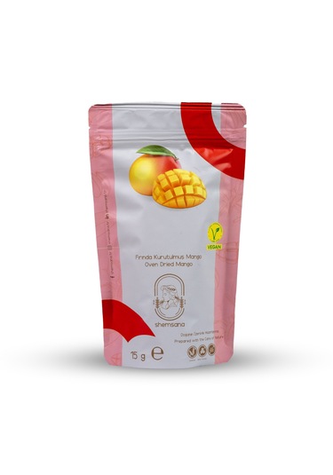Shemsana Fırında Kurutulmuş Mango 15 Gr