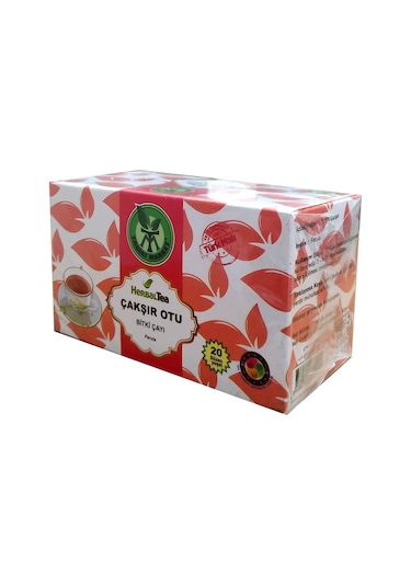 Tabiat Market Çakşır Otu Süzen Poşet Bitki Çayı 20 x 2 G