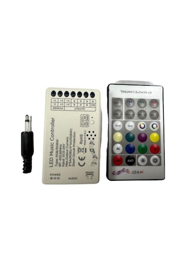 Rgb / Rgbw Müzik Sese Duyarlı Kontrol Cihazı 23309870