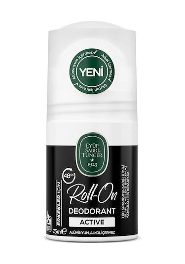 Erkek Roll On Deodorant 75 Ml Active