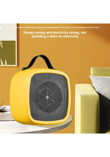 Mini Masaüstü Isıtıcı 2 Dişliler Ayarlanabilir Taşınabilir 500 W Elektrikli Uzay Isıtıcı Ev Ofis İçin, Ab Tak