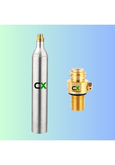 Soda Tüpü 0,6 Ml Dolu Teslim Açık Gri