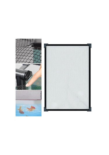 Suntek Akvaryum Ekranı Üst Kapak Manyetik Anti Atlama Sağlam 20cmx15cm